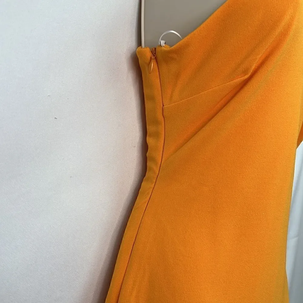 Lulu’s Orange mini dress size XS NWT